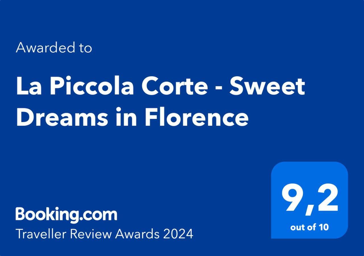 La Piccola Corte - Sweet Dreams In فلورنس المظهر الخارجي الصورة